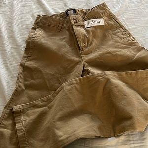 Boys khaki’s NEW